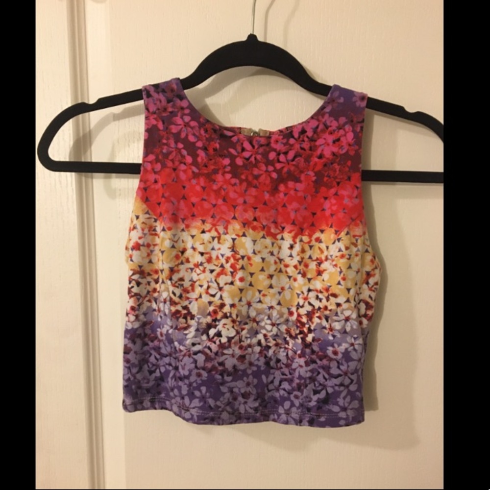 Cute Cropped tank top